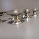 Coupelles inox vintage
