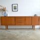 Teak sideboard by Nils Jonsson 220 cm