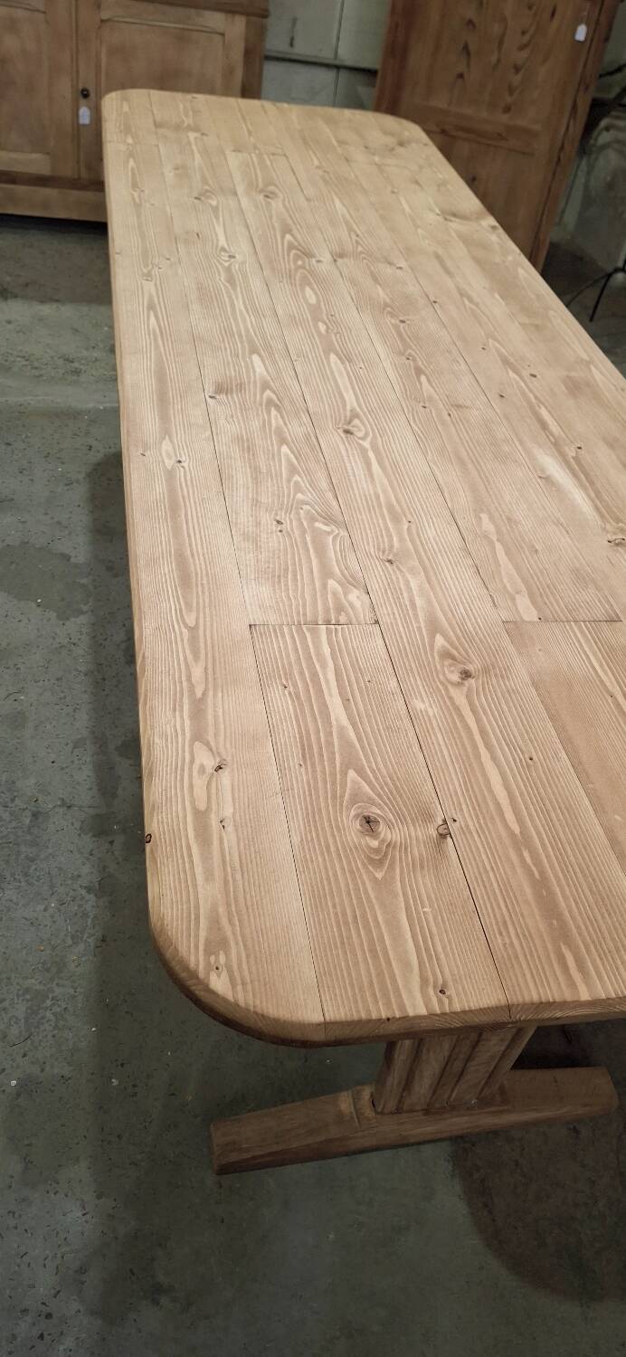 Grande table bistrot