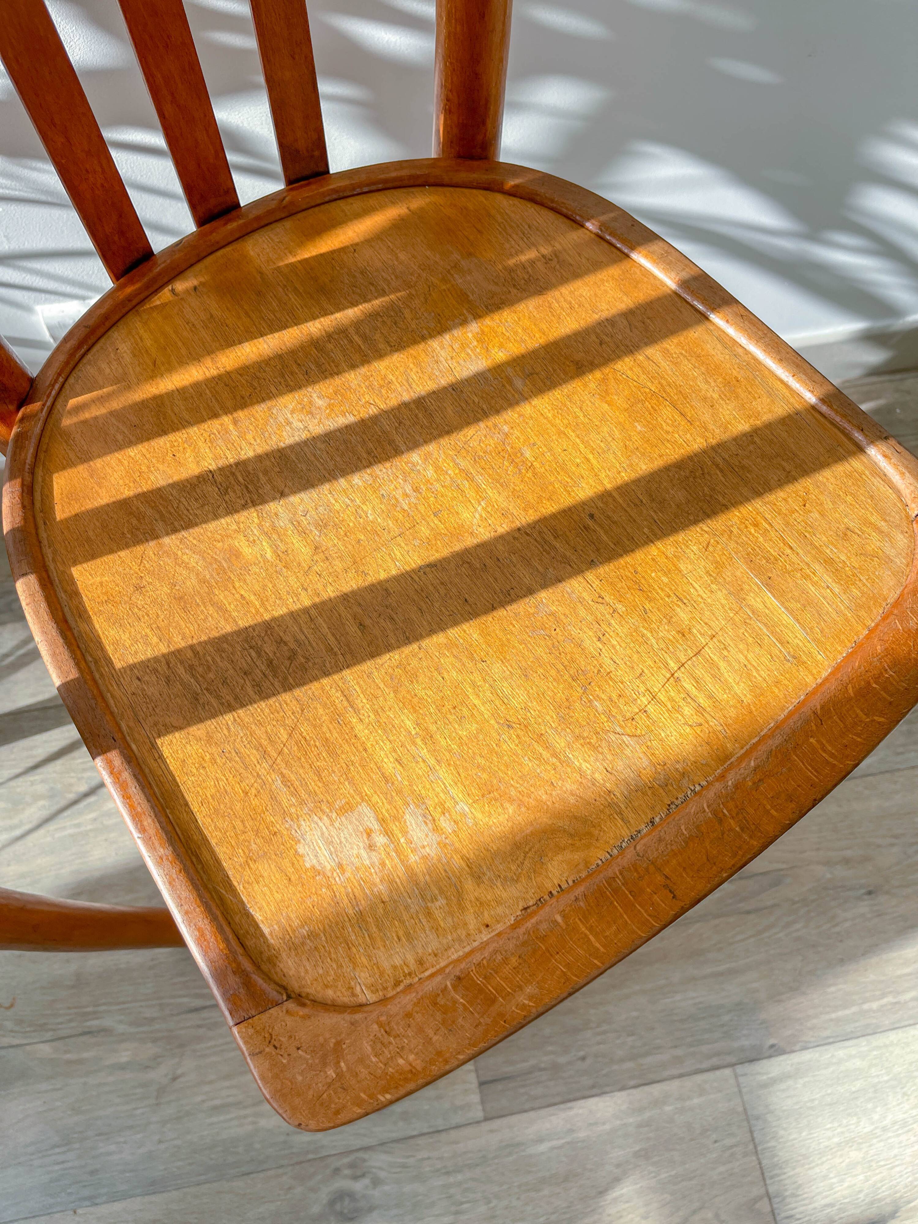 Vintage Baumann bistro chairs – 1960