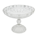 Vintage glass compotier