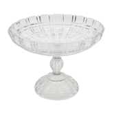 Vintage glass compotier