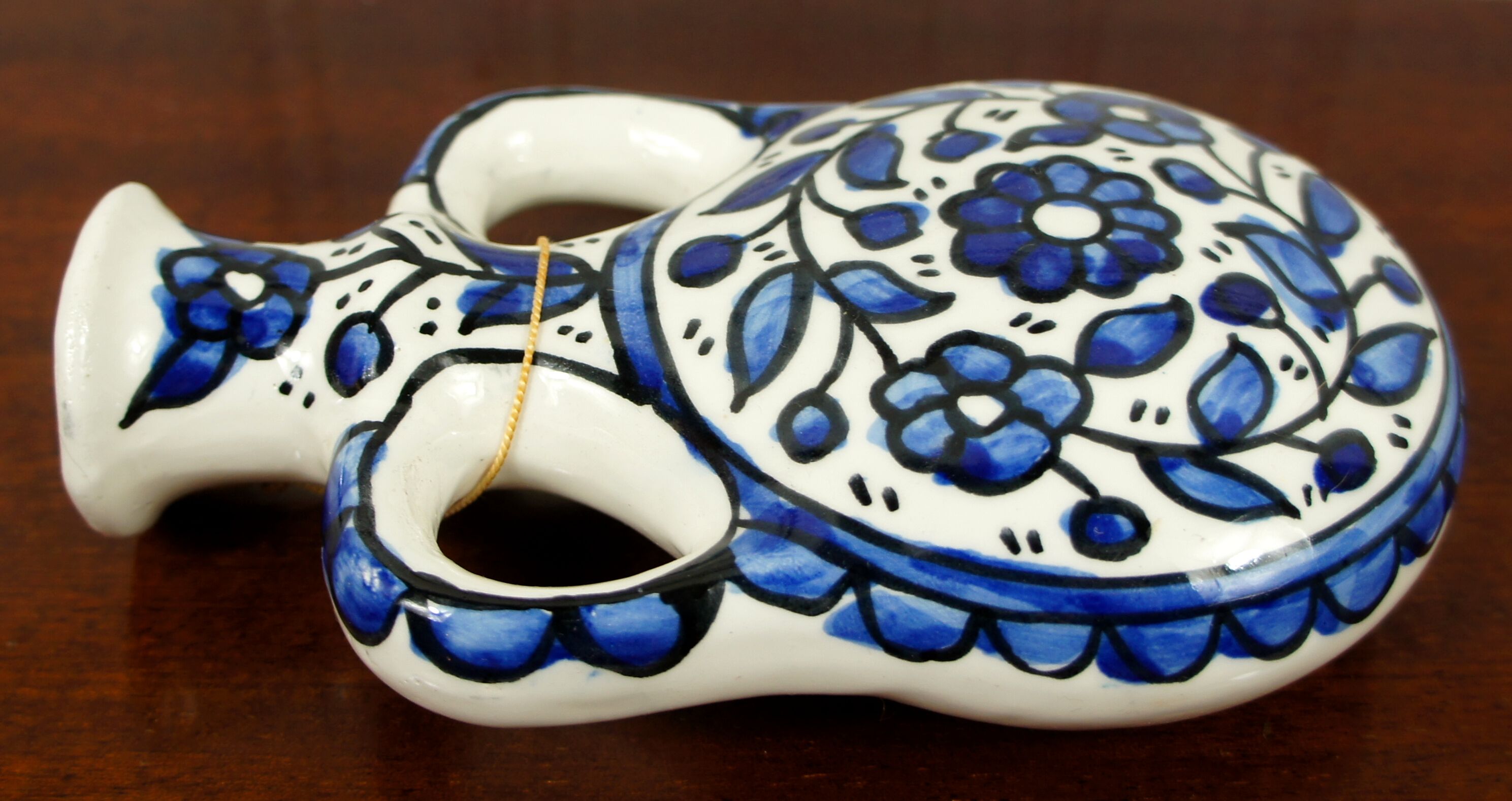 Vase soliflore gourd to hang