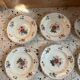 9 Sarreguemines soup plates