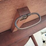 Solid mahogany dining table