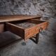 Old farmhouse table in French cherry wood | Auvergne | Circa 1750–1800