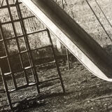 Photography children's playground. nineties