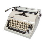 Revised Scheidegger International typewriter