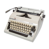 Revised Scheidegger International typewriter