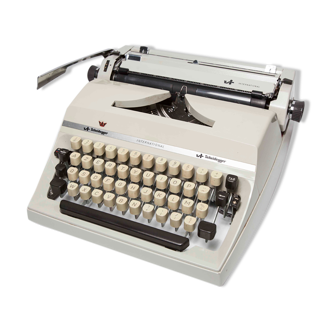 Revised Scheidegger International typewriter