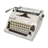 Revised Scheidegger International typewriter