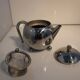 Stainless steel teapot with filter