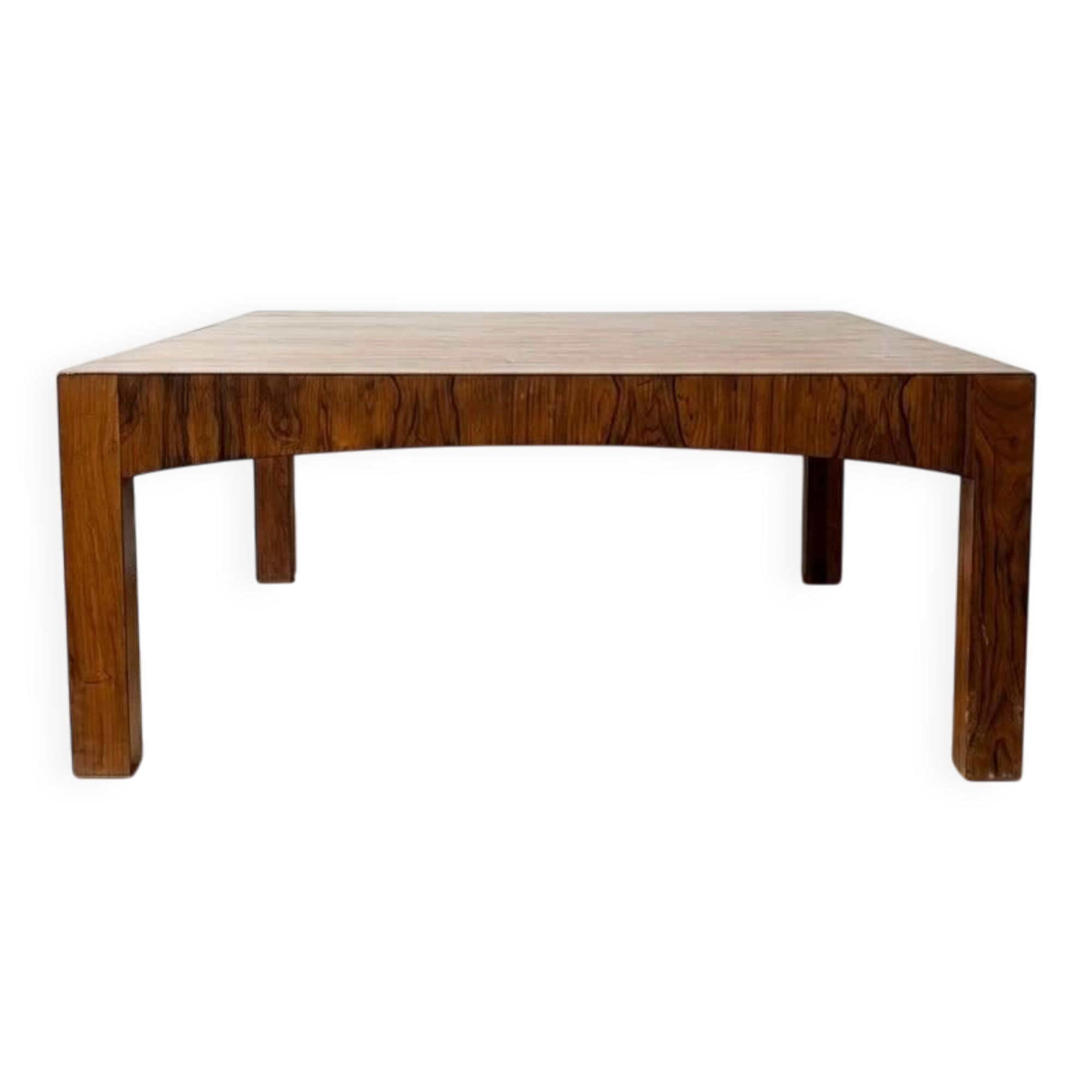 Vintage Scandinavian coffee table in rosewood.