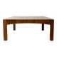 Vintage Scandinavian coffee table in rosewood.