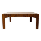 Vintage Scandinavian coffee table in rosewood.
