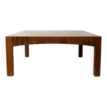 Vintage Scandinavian coffee table in rosewood.