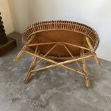 Rattan coffee table DLG Jeanine Abraham