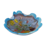 Empty Murano vintage glass pocket