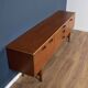 Avalon Scandinavian teak sideboard, Mid-Century (1960s)