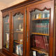 Bibliothèque merisier massif