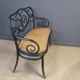 Art nouveau settee no. 2 in bent wood and cane by Thonet Brothers, Austria 1900s