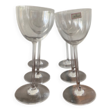 Baccarat wine glasses