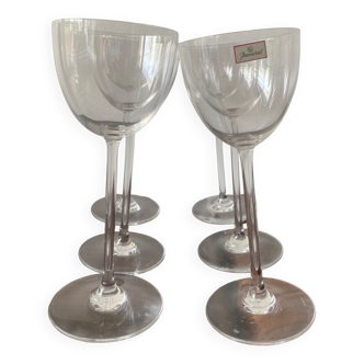 Baccarat wine glasses