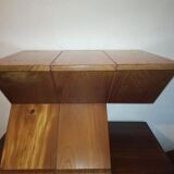 Solid wood bedside