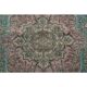 ❤1970s Vintage Persian Handmade Wool Cotton Blue Area Rug❤ 302x376