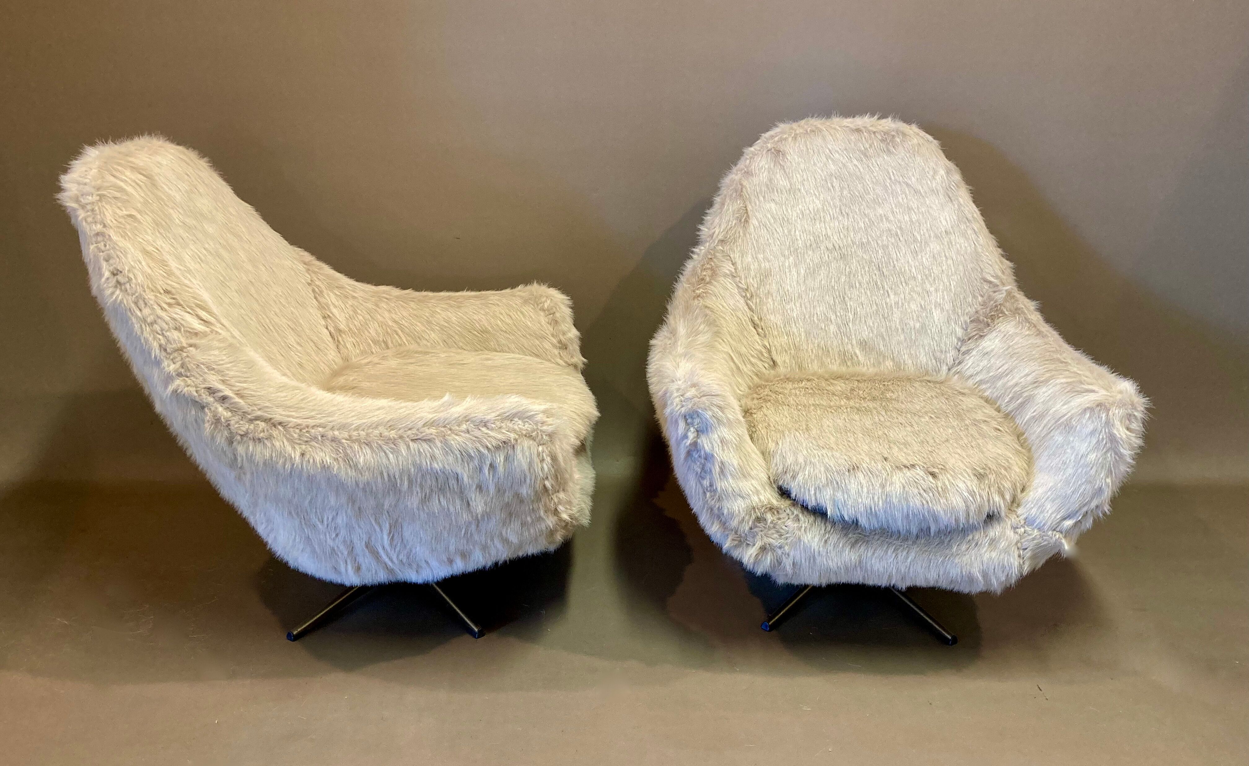 Scandinavian design armchair 1950