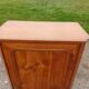 Walnut storage unit
