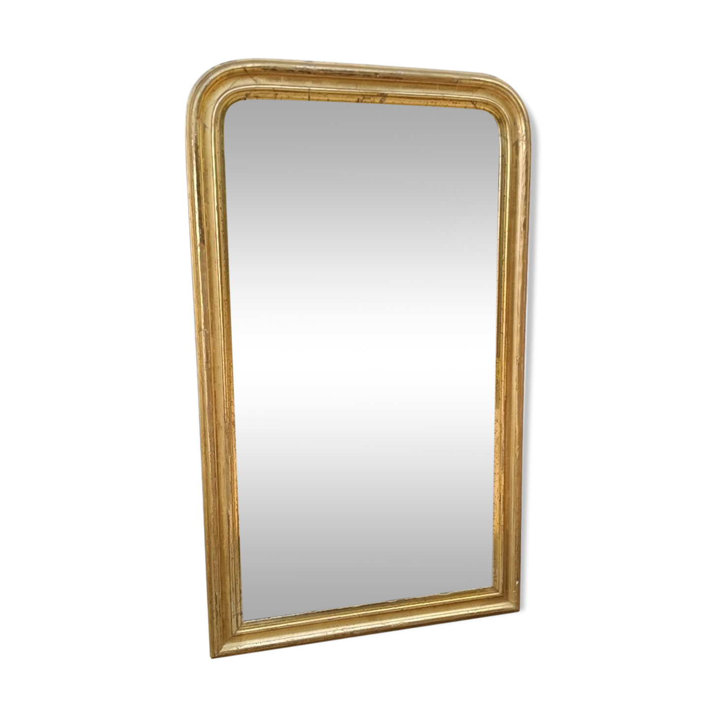 Antique mirror Louis Philippe 135/81 cm