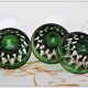 Series of 3 wine glasses from the Rhine Roemer St Louis Crystal model Provence
