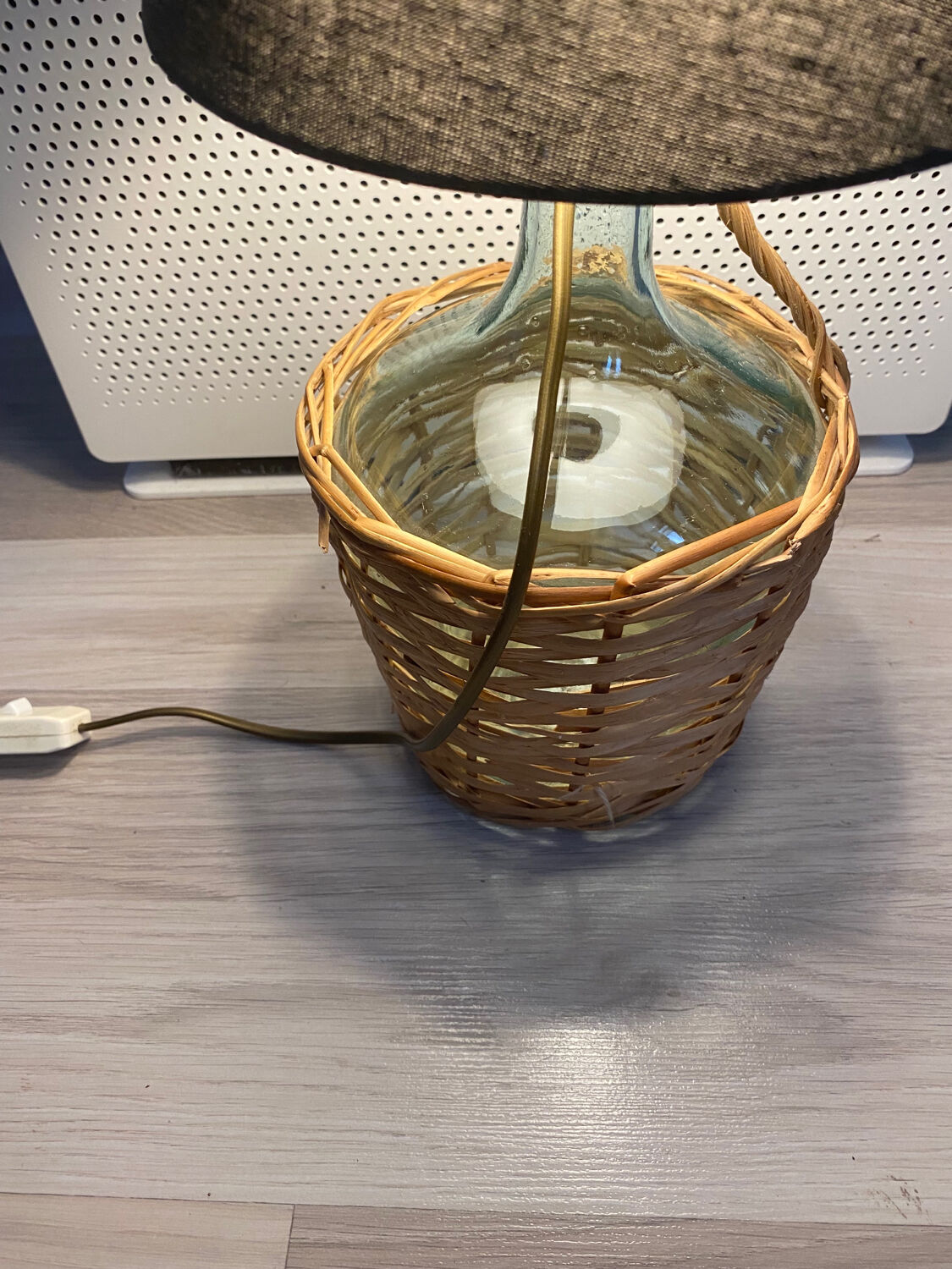 Jeanne d'Arc bedside lamps