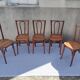Set of 5 Luterma bistro chairs.