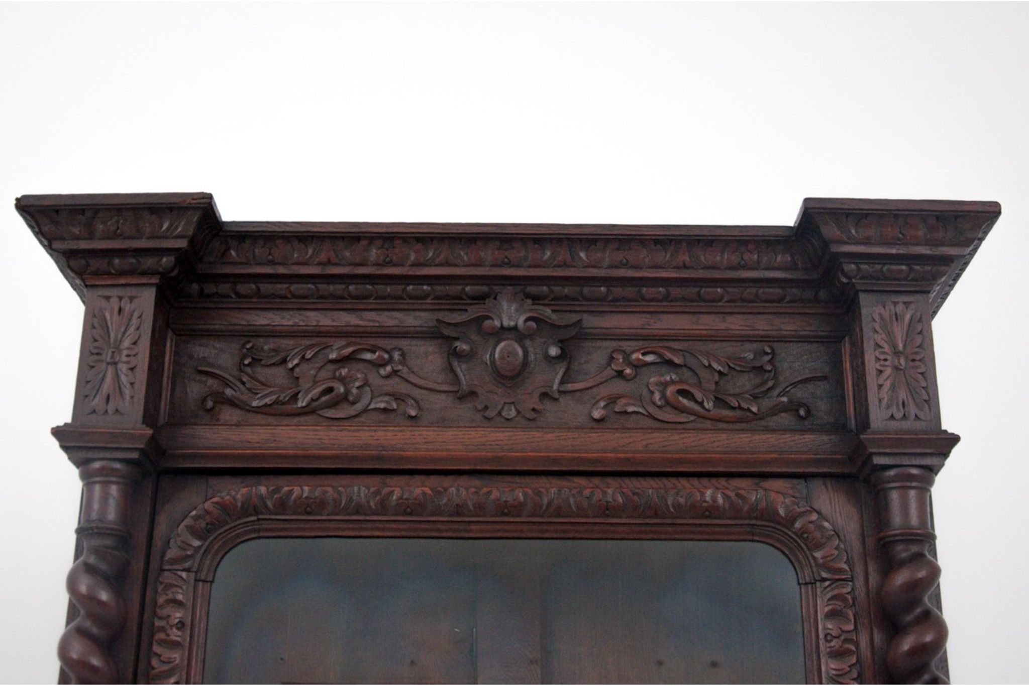 Renaissance cupboard, France, circa 1880.