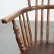 Antique English lowback Windsor chair with beautiful patina