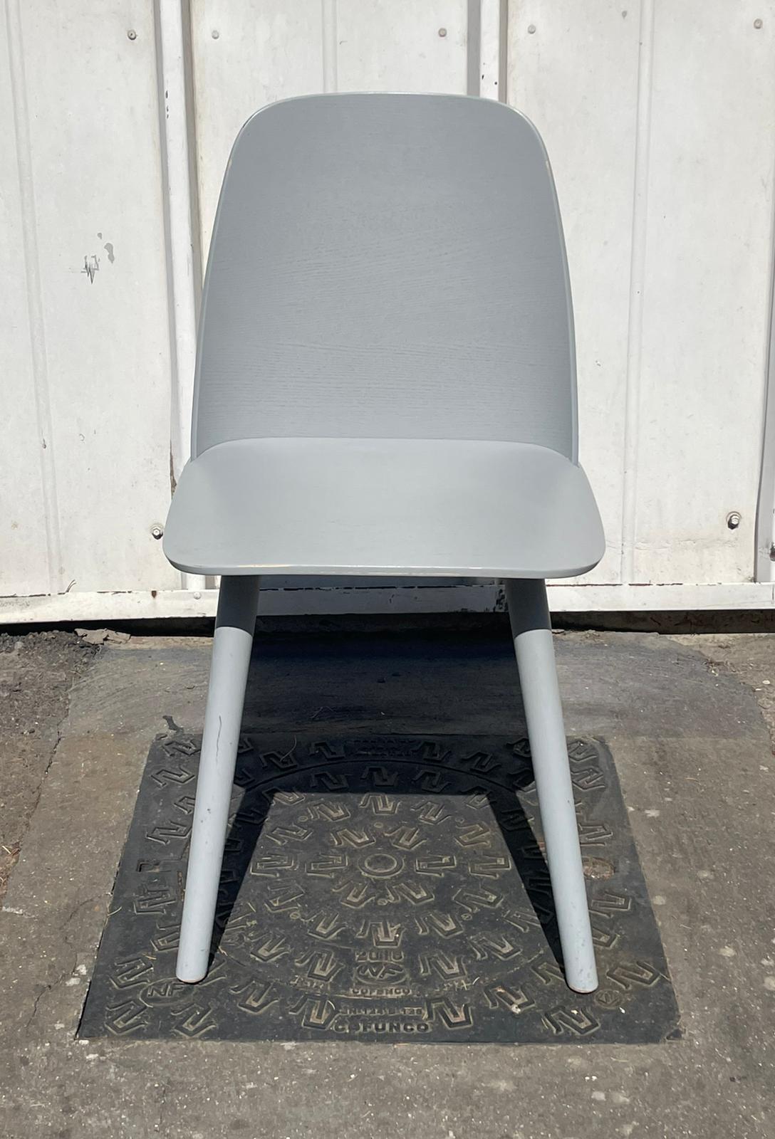 Suite de 8 chaises Nerd Chair, Muuto