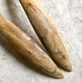 2 wooden salad cutlery