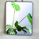 Miroir de barbier vintage