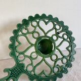Dessous de plat chauffant émaillé