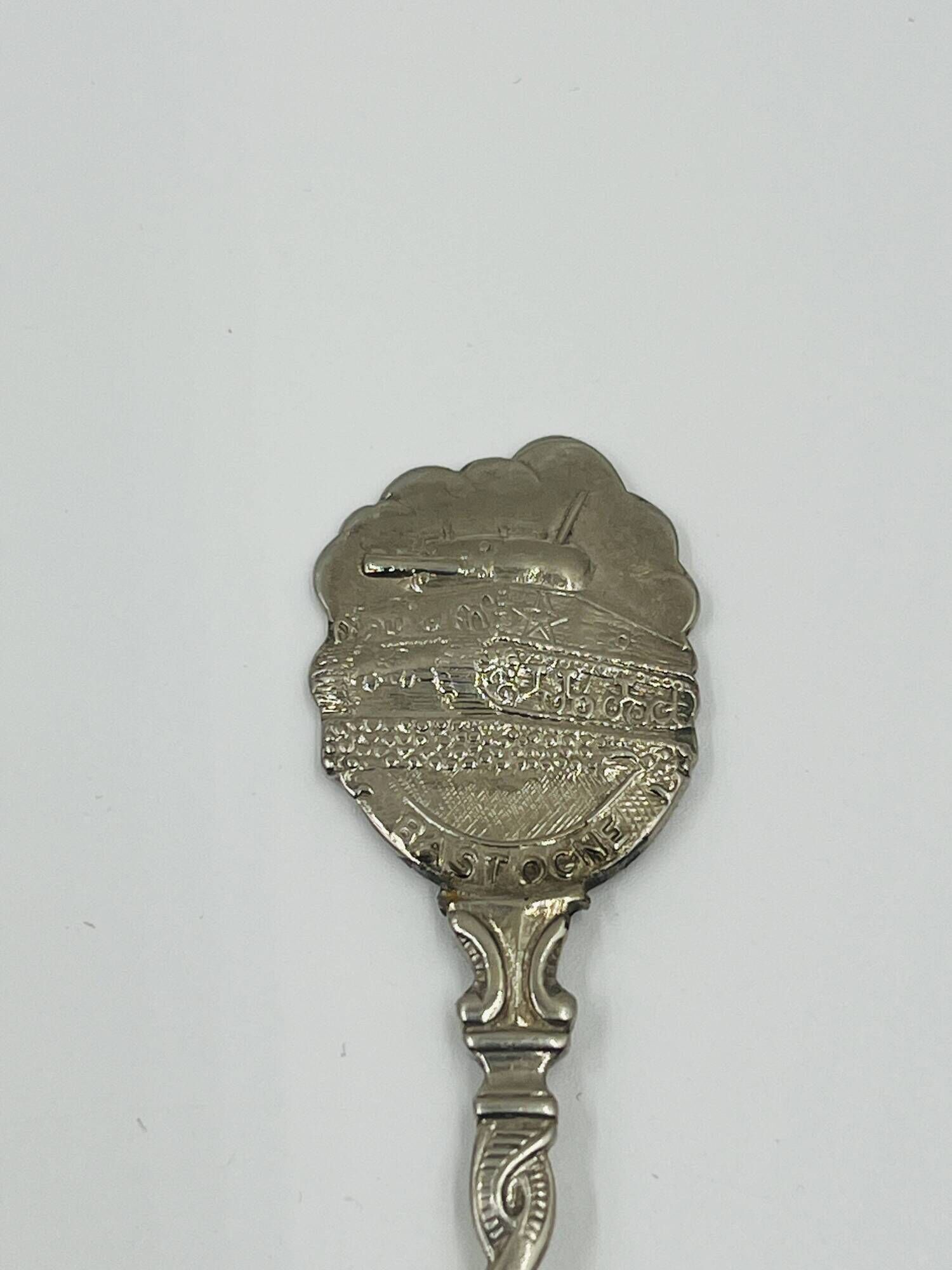 Set of 7 Heraldic Souvenir Spoons from Cities