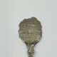 Set of 7 Heraldic Souvenir Spoons from Cities