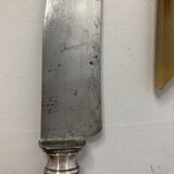 Household table 3 pieces leg XXth