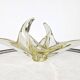 Large fruit bowl, centerpiece or vintage crystal empty pocket