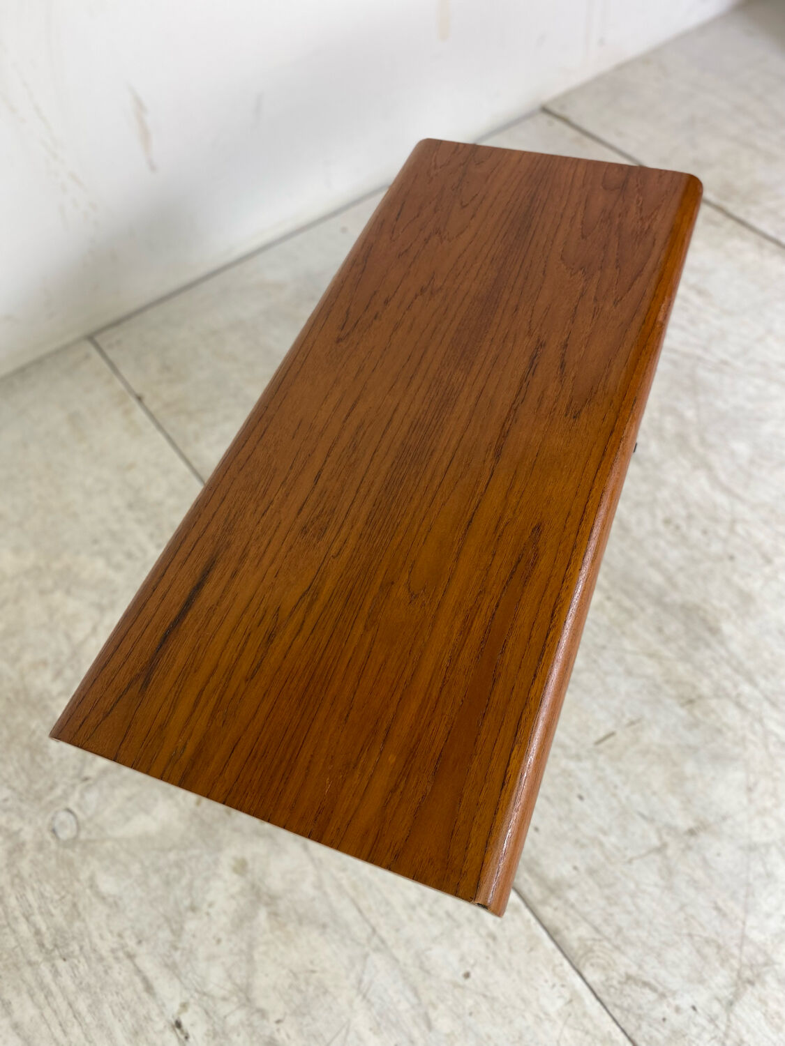 Teak and metal coffee table by Friso Kramer for Auping 1960s