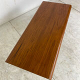 Teak and metal coffee table by Friso Kramer for Auping 1960s
