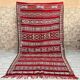 Zemmouri Kilim Rug, Flat Weave Berber Rug, Handmade Moroccan Rug, Home Decor
