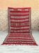 Zemmouri Kilim Rug, Flat Weave Berber Rug, Handmade Moroccan Rug, Home Decor