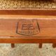 Set of 6 chairs of the elf indislocables brand 50s